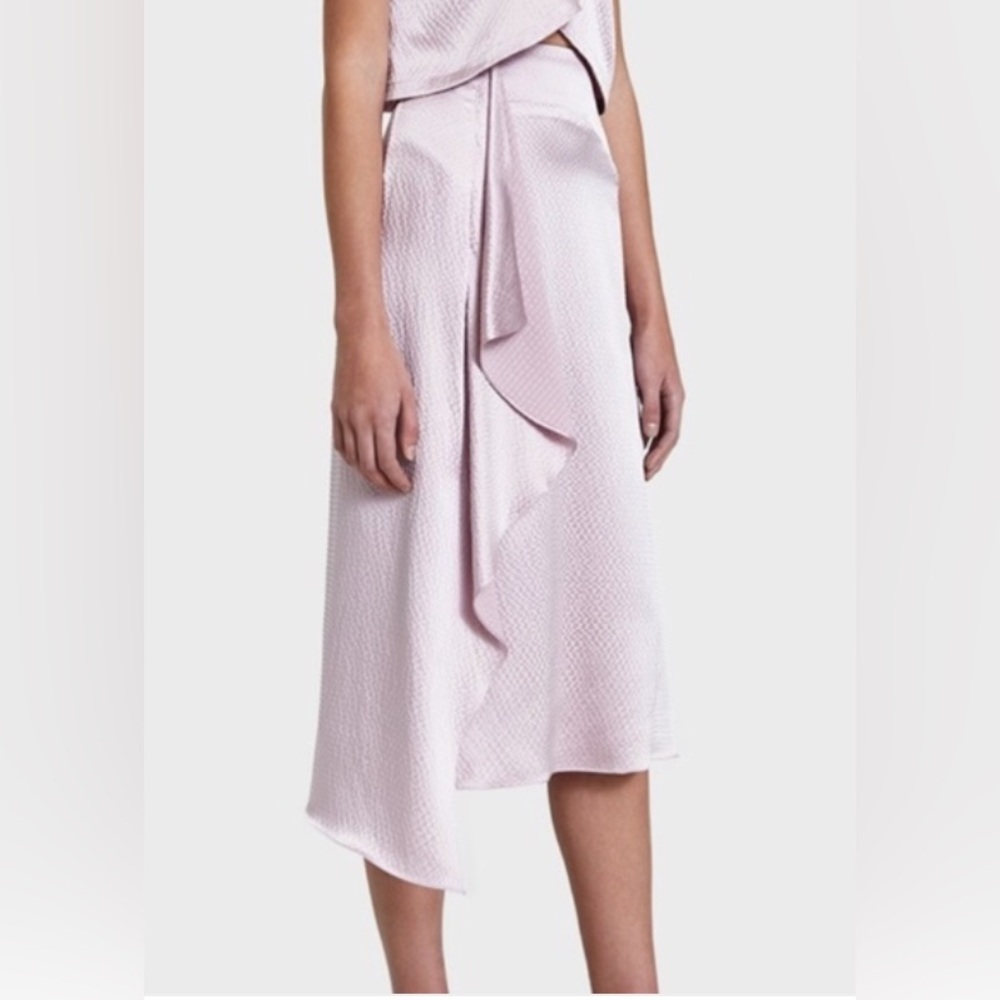 Rachel Comey Nightcap Silk Skirt, Lilac, Size 4, Gently worn, In great condition